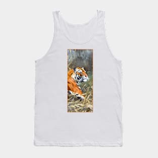 Tiger by Wilhelm Kuhnert Tank Top